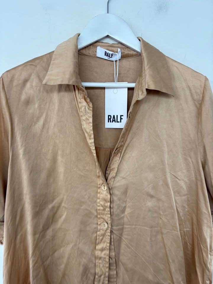 Ralf Silk Shirt - size 10 BNWT