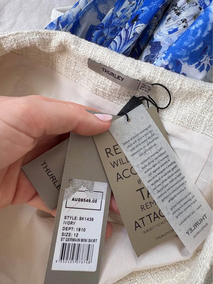 Thurley Skirt - size 12 BNWT