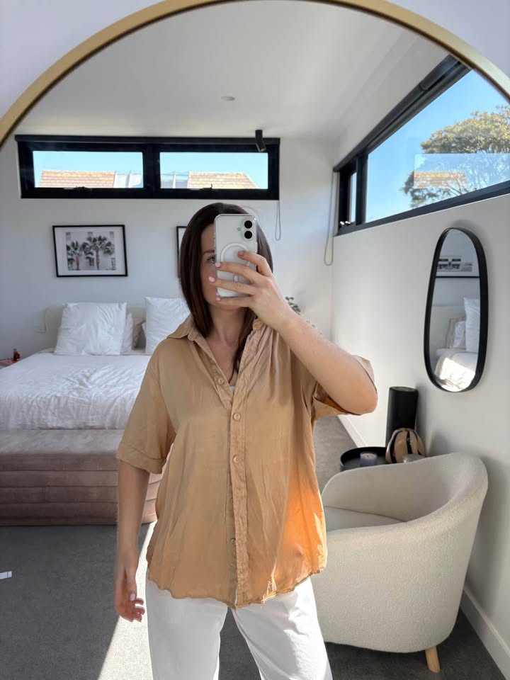 Ralf Silk Shirt - size 10 BNWT
