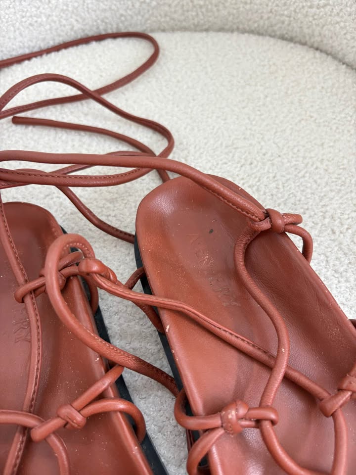 A Emery Wrap Sandals - size 39