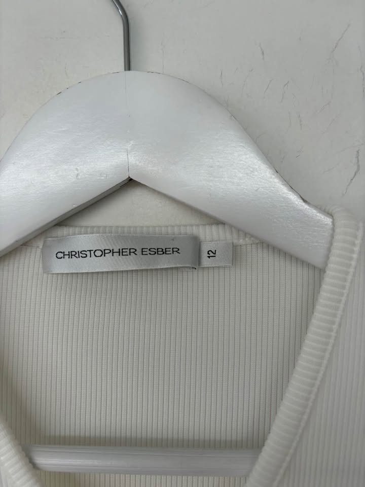 Christopher Esber Dress - size 12
