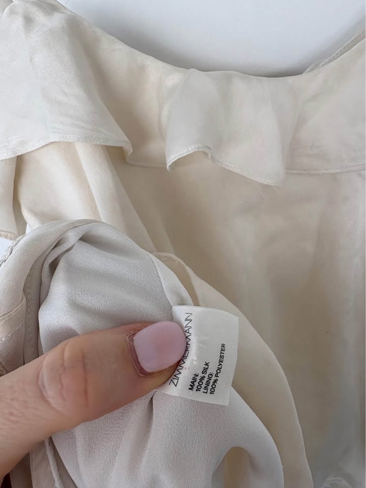 Zimmerman Silk Cami - size 0
