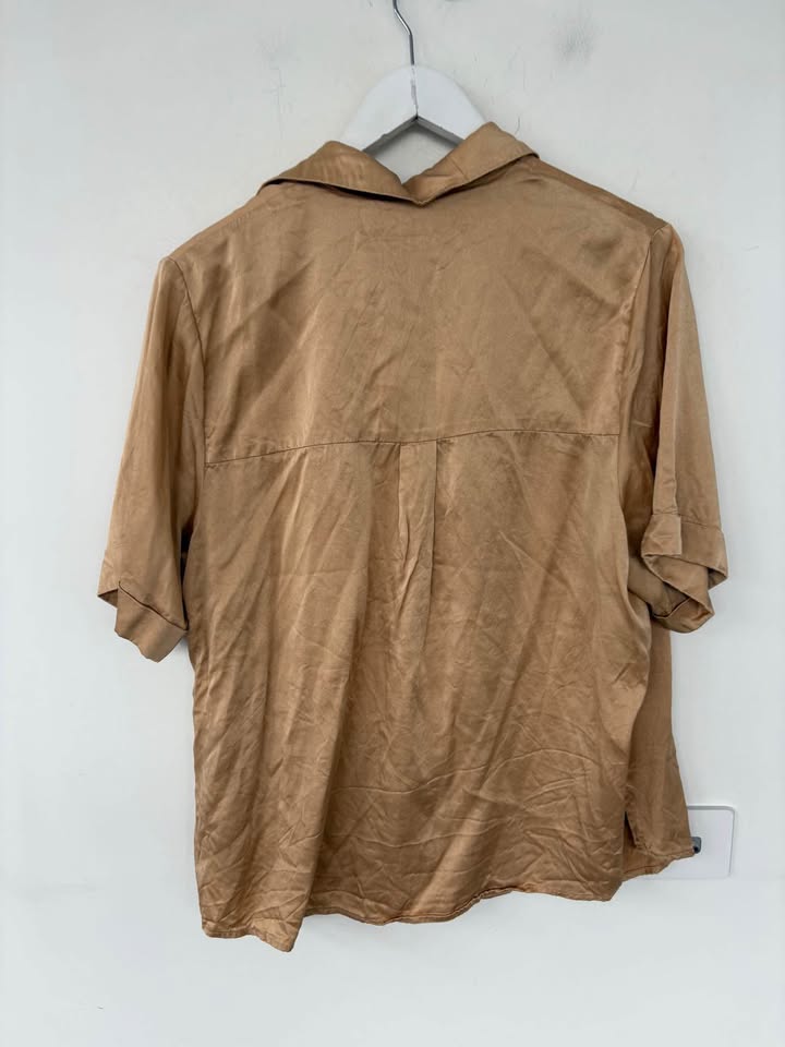 Ralf Silk Shirt - size 10 BNWT