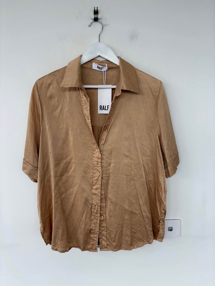 Ralf Silk Shirt - size 10 BNWT