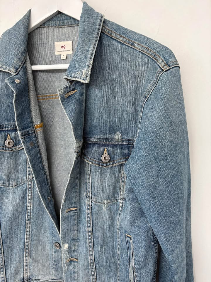 AG Denim Jacket - size medium