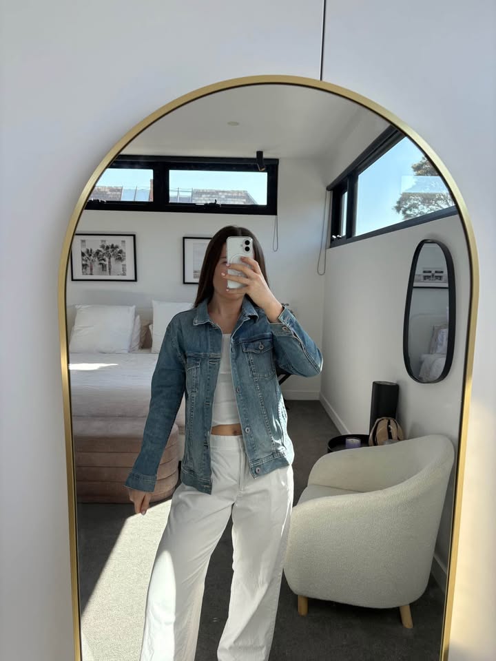 AG Denim Jacket - size medium