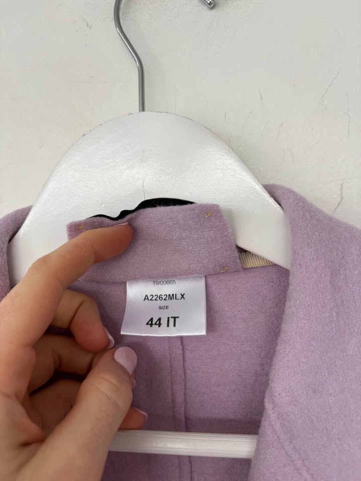 Harris Wharf Coat - size 44