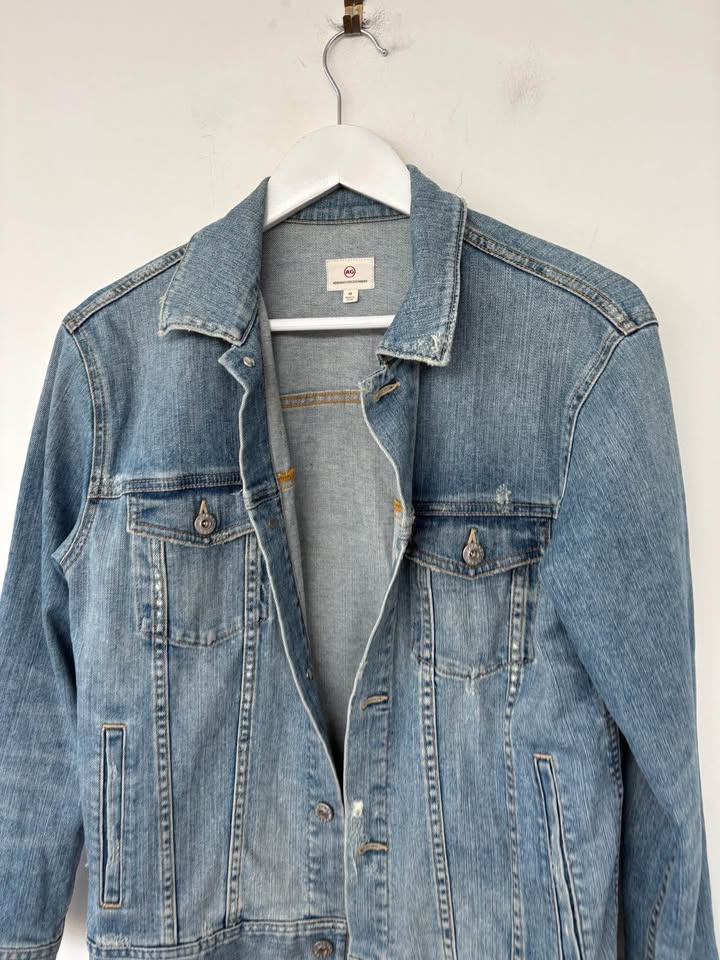 AG Denim Jacket - size medium