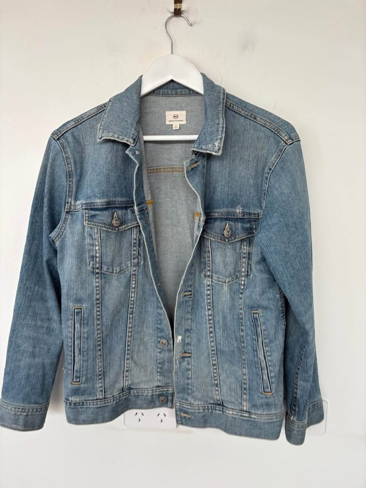 AG Denim Jacket - size medium