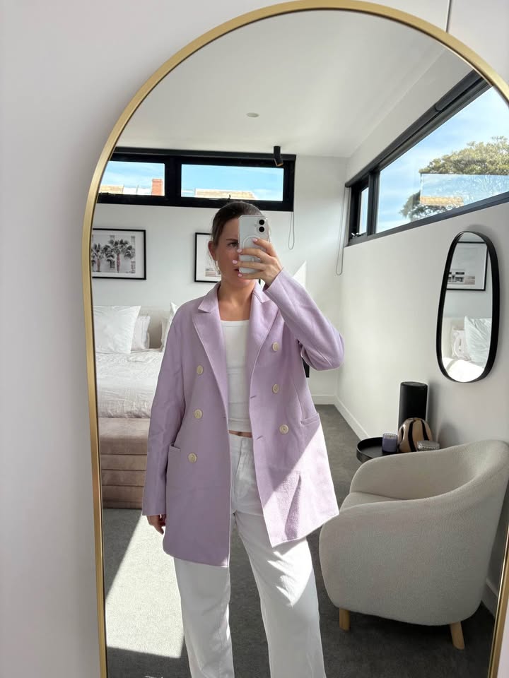 Harris Wharf Coat - size 44