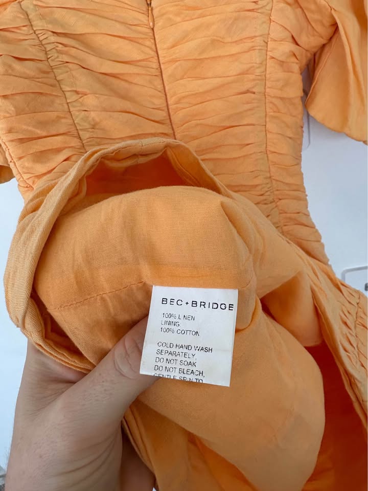 Bec and Bridge Mini Dress - size 6