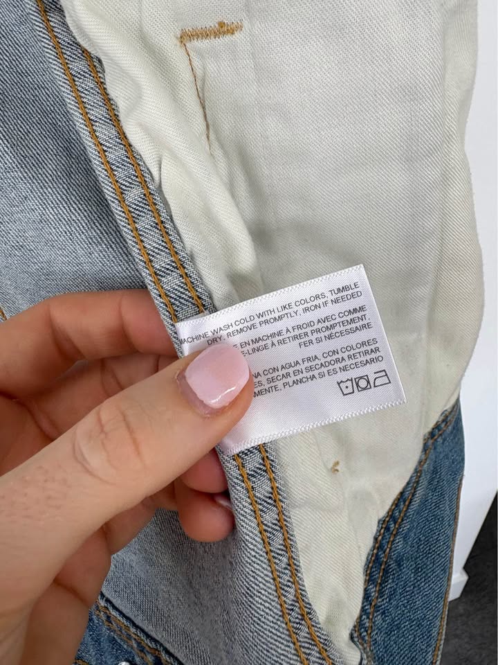 AG Denim Jacket - size medium