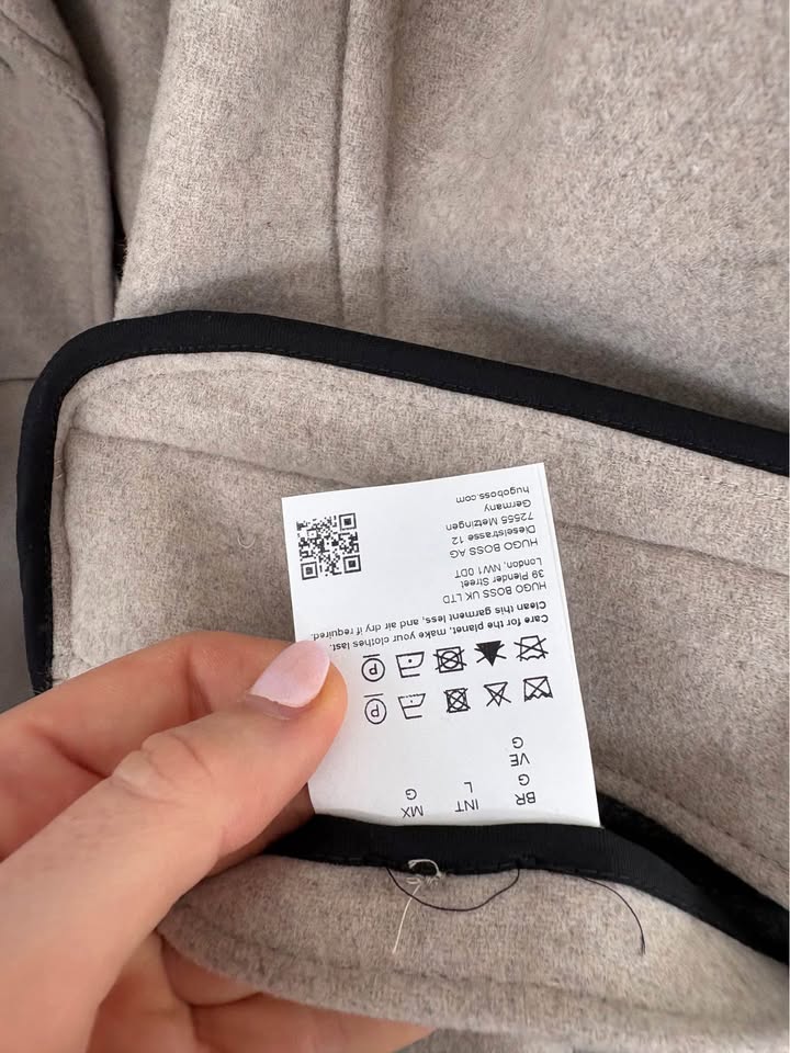 Hugo Boss Coat - size large
