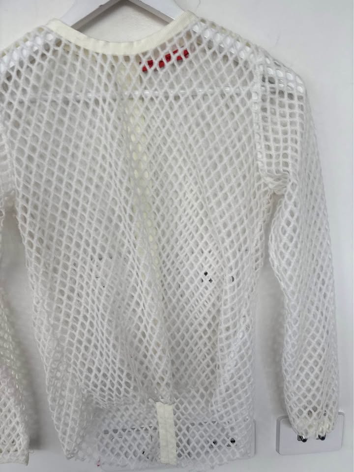 Manning Cartell Mesh Top - size 12