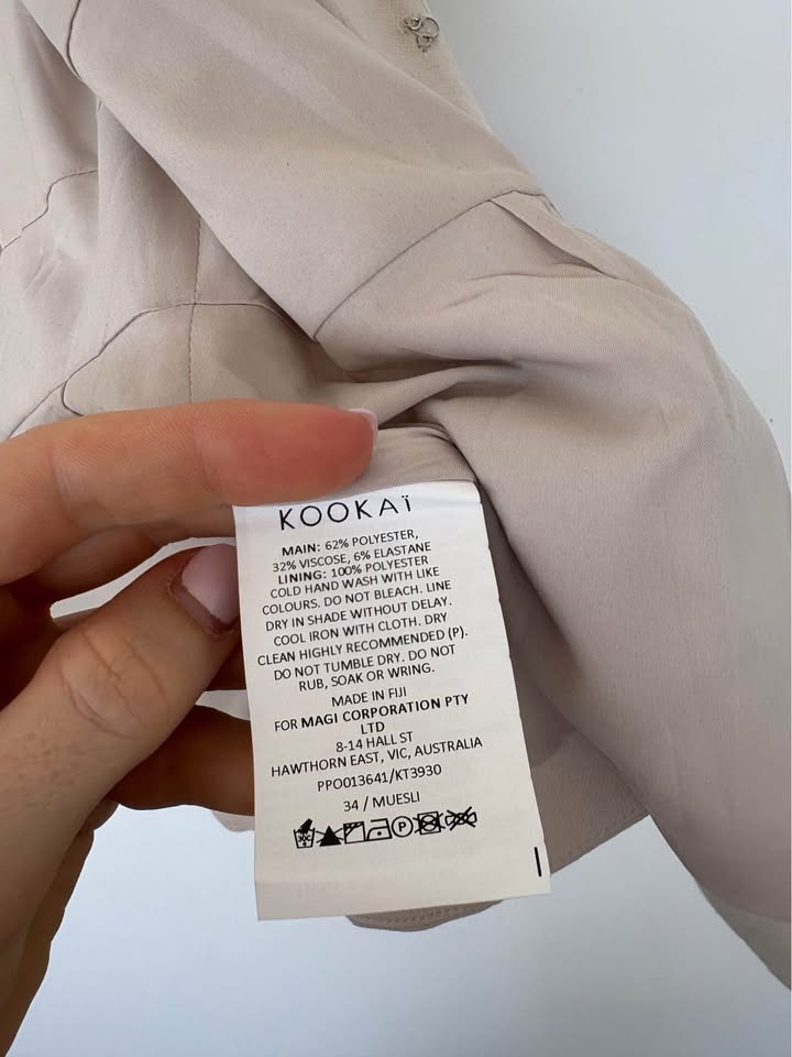 KOOKAI Top - size 6