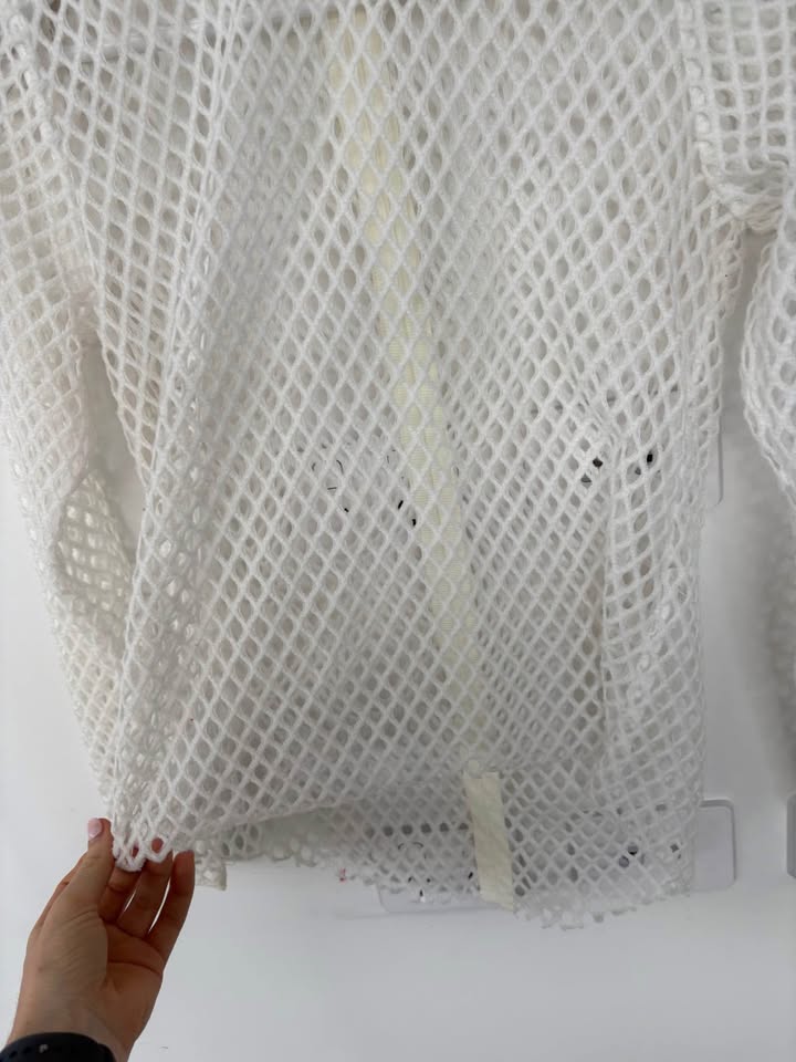 Manning Cartell Mesh Top - size 12