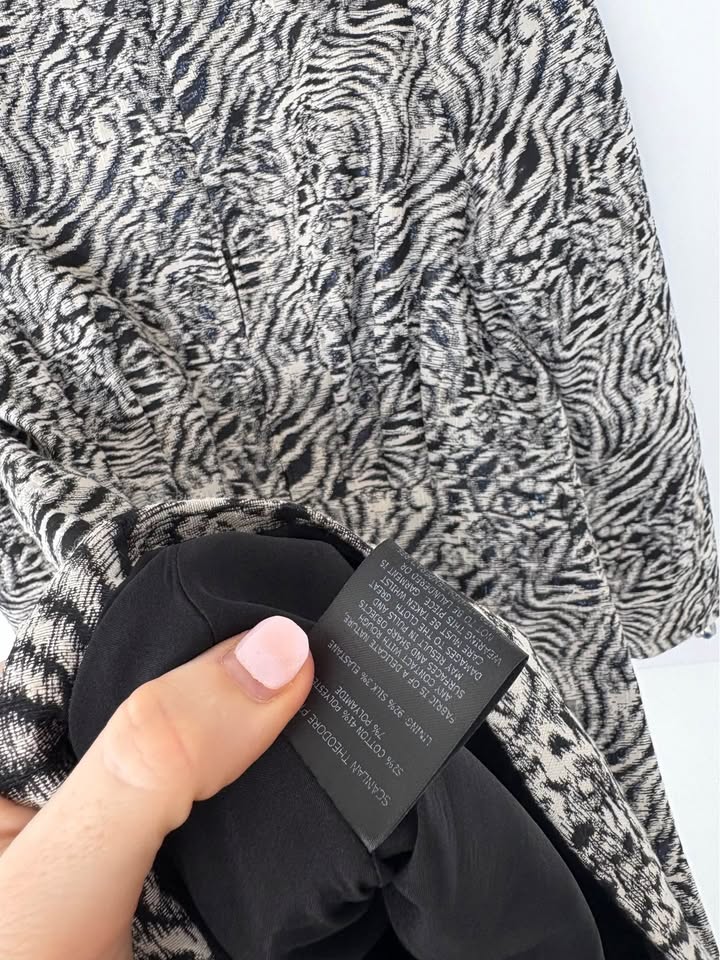 Scanlan Theodore Mini Dress - size medium