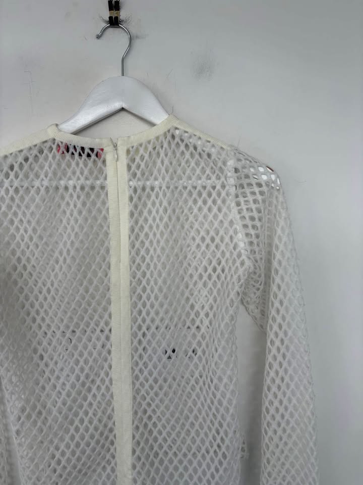 Manning Cartell Mesh Top - size 12