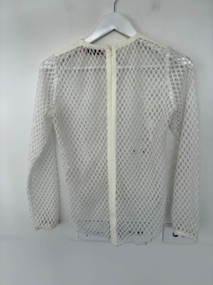 Manning Cartell Mesh Top - size 12