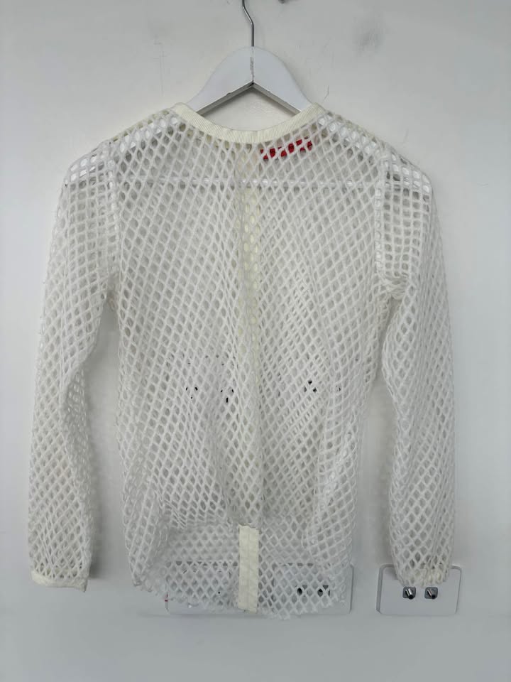 Manning Cartell Mesh Top - size 12