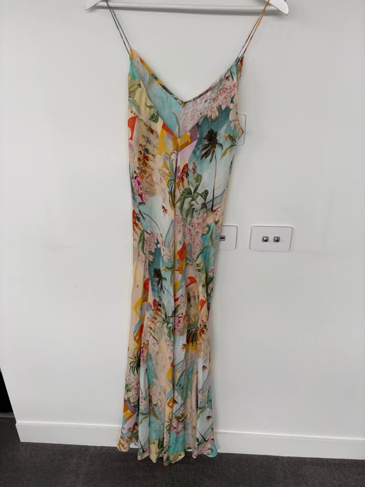 Kachel Maxi Dress - size 12