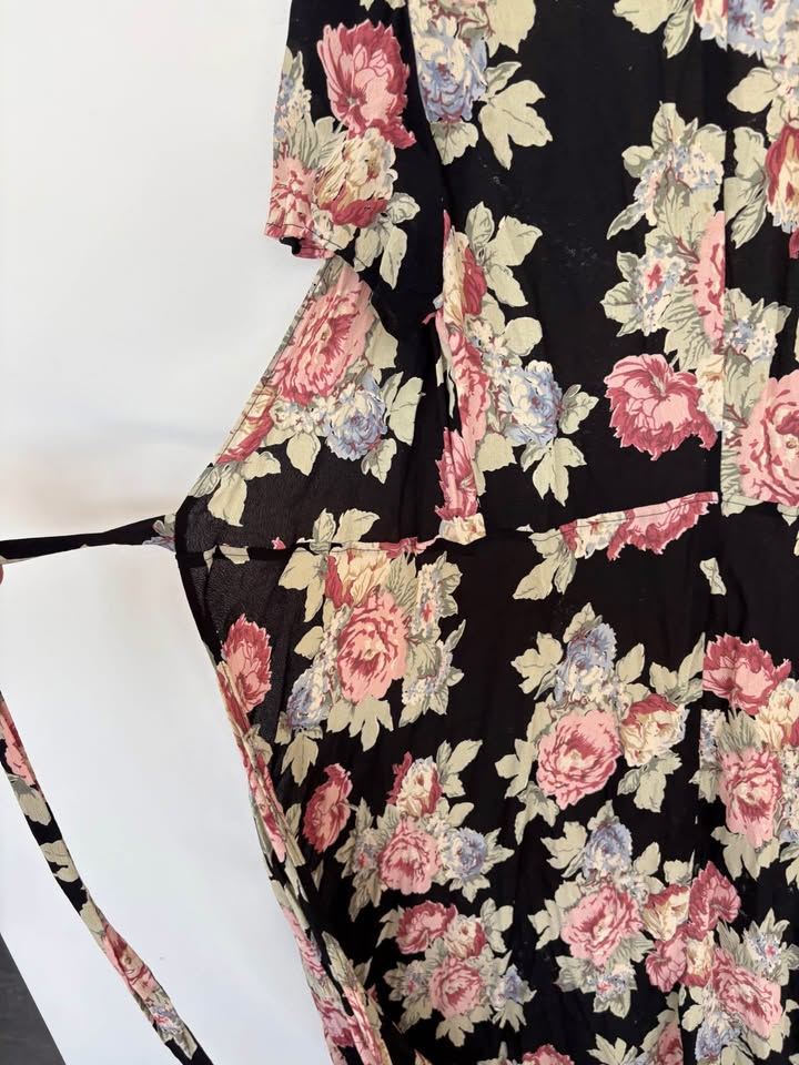 Reformation Wrap Dress - size small