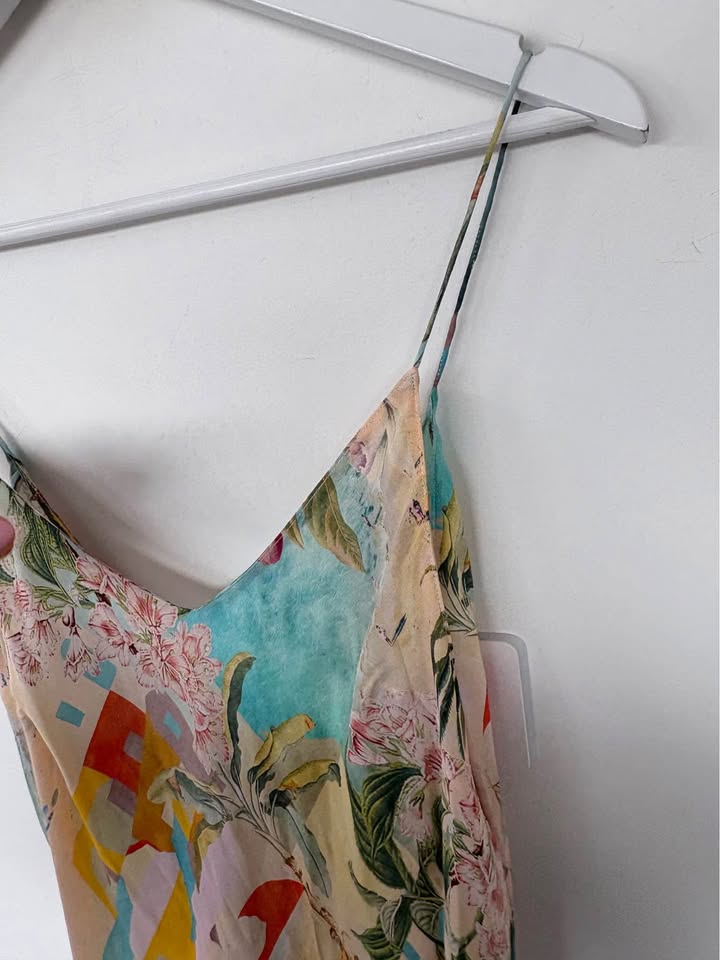 Kachel Maxi Dress - size 12