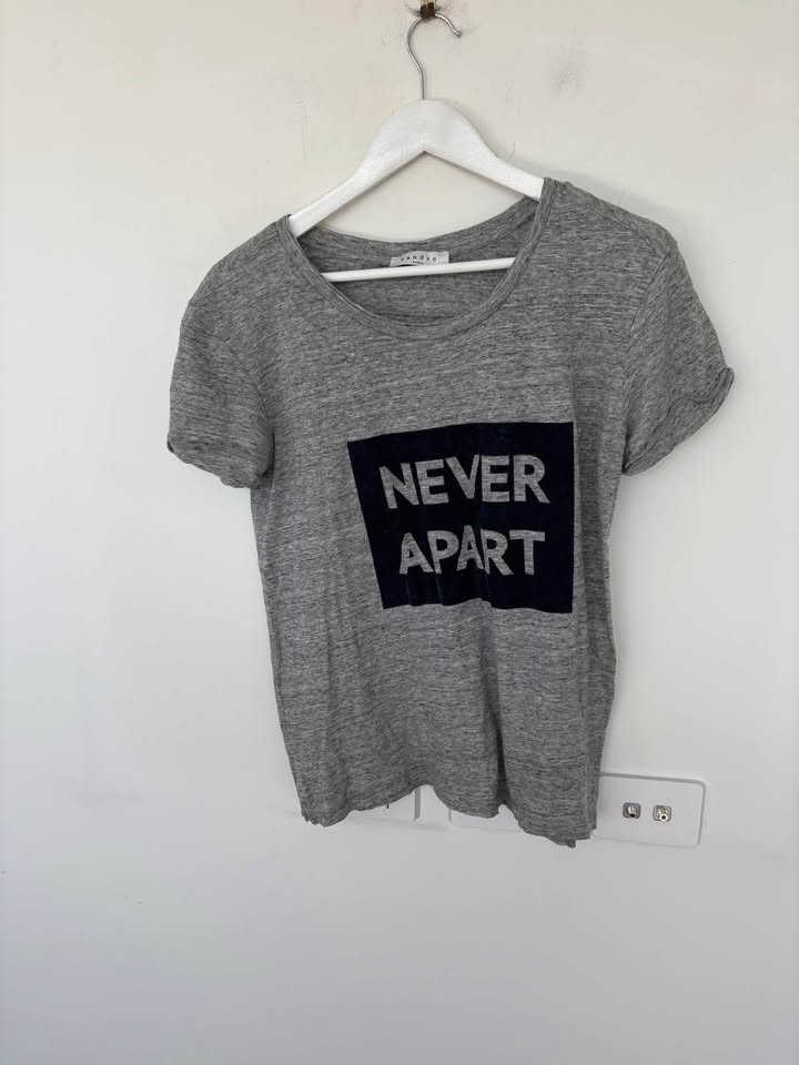 Sandro Tee - size 2