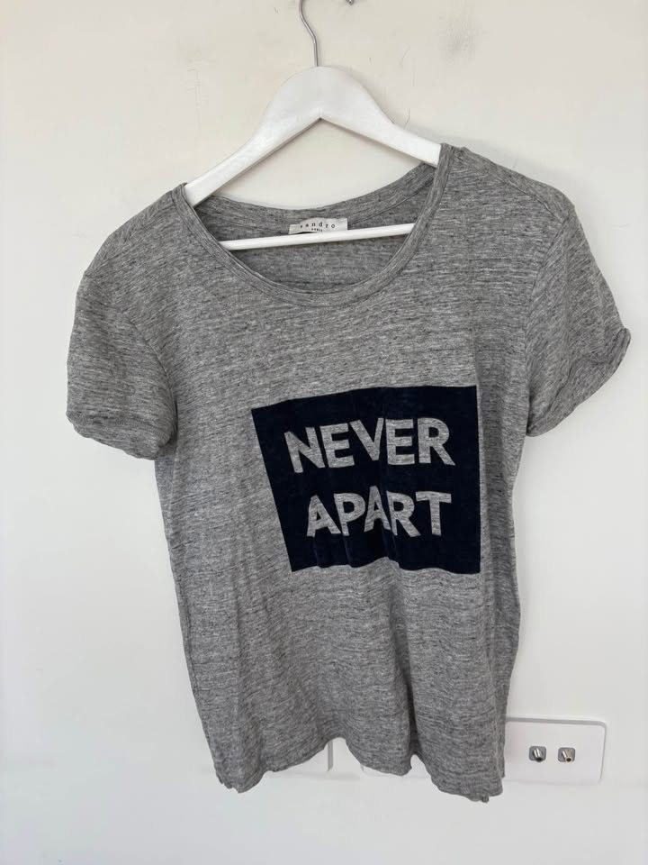 Sandro Tee - size 2