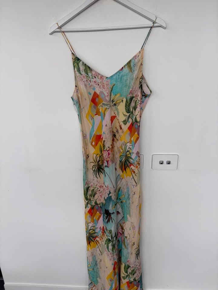 Kachel Maxi Dress - size 12