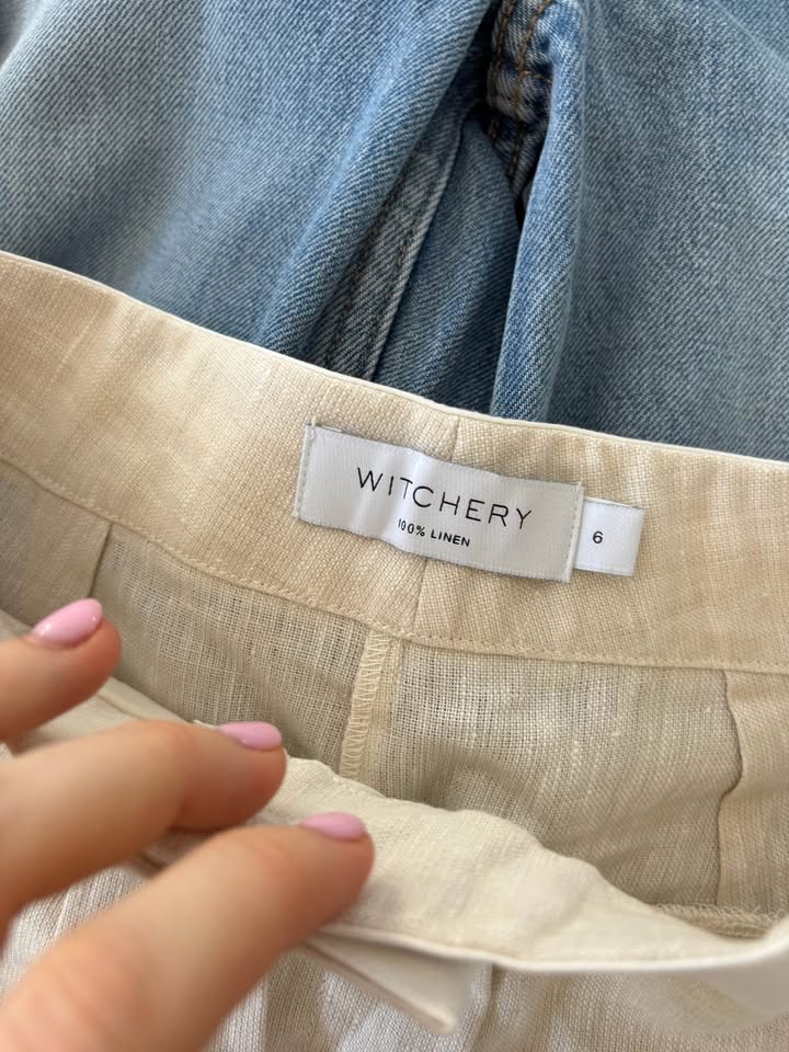 Witchery Shorts - size 6
