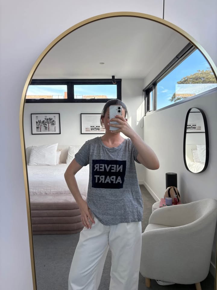 Sandro Tee - size 2