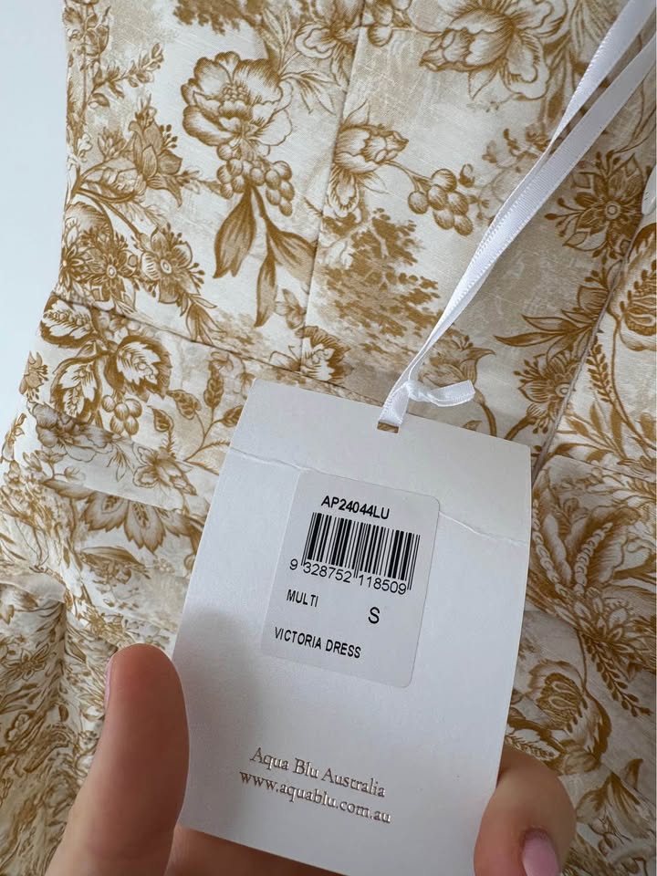 Aqua Blu Maxi - size small