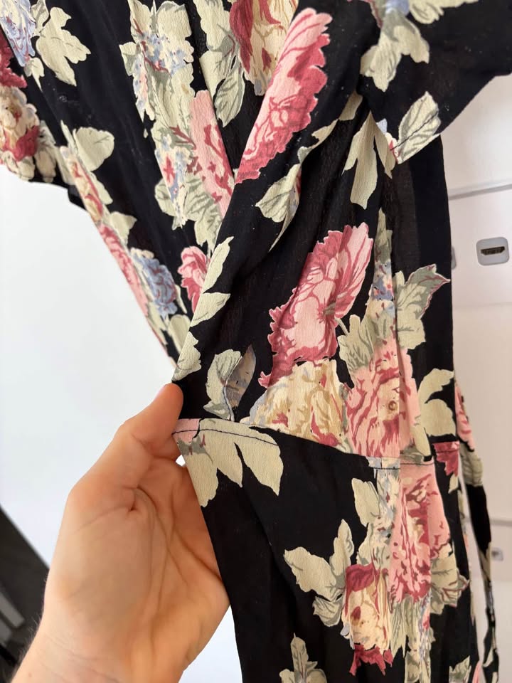 Reformation Wrap Dress - size small