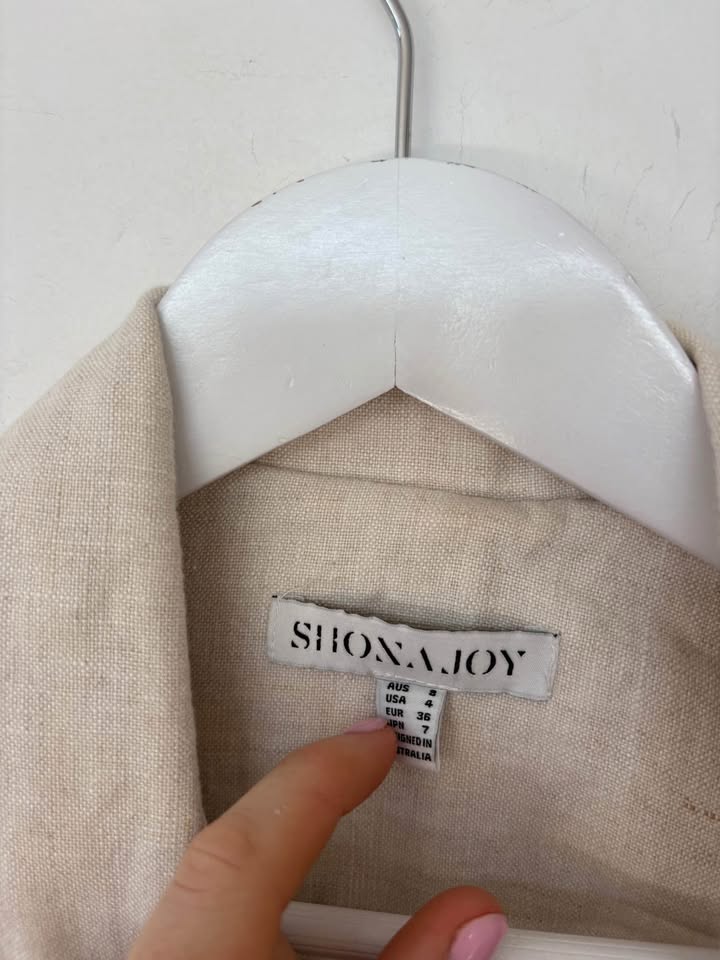 Shona Joy Blazer - size 8