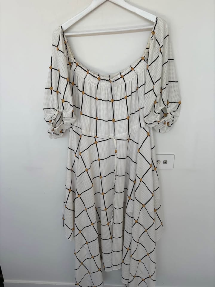 Shona Joy Maxi Dress - size 8