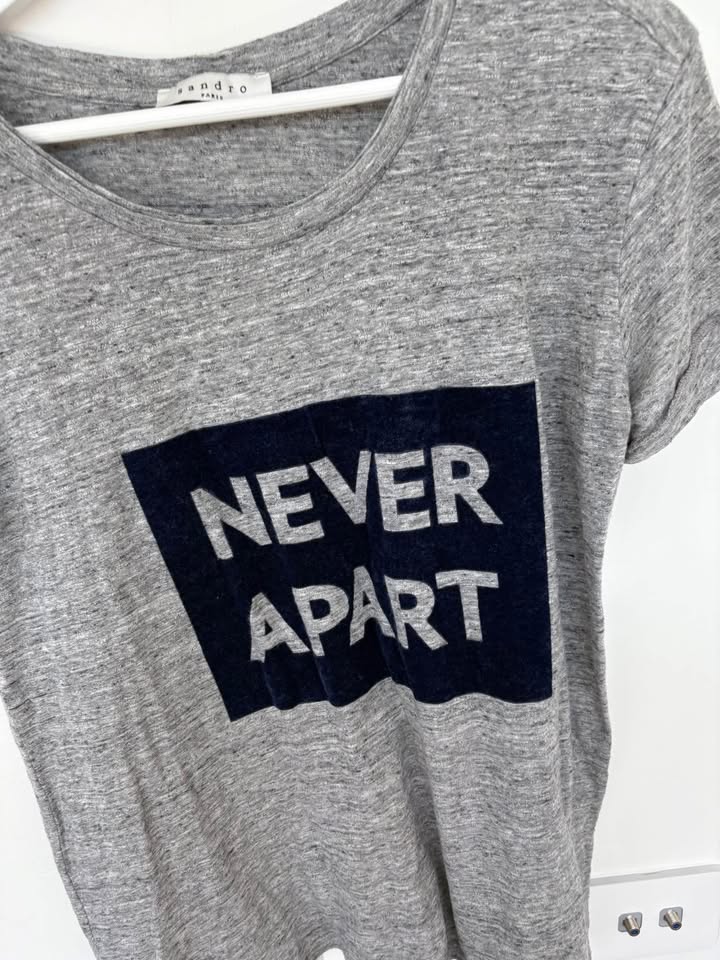 Sandro Tee - size 2