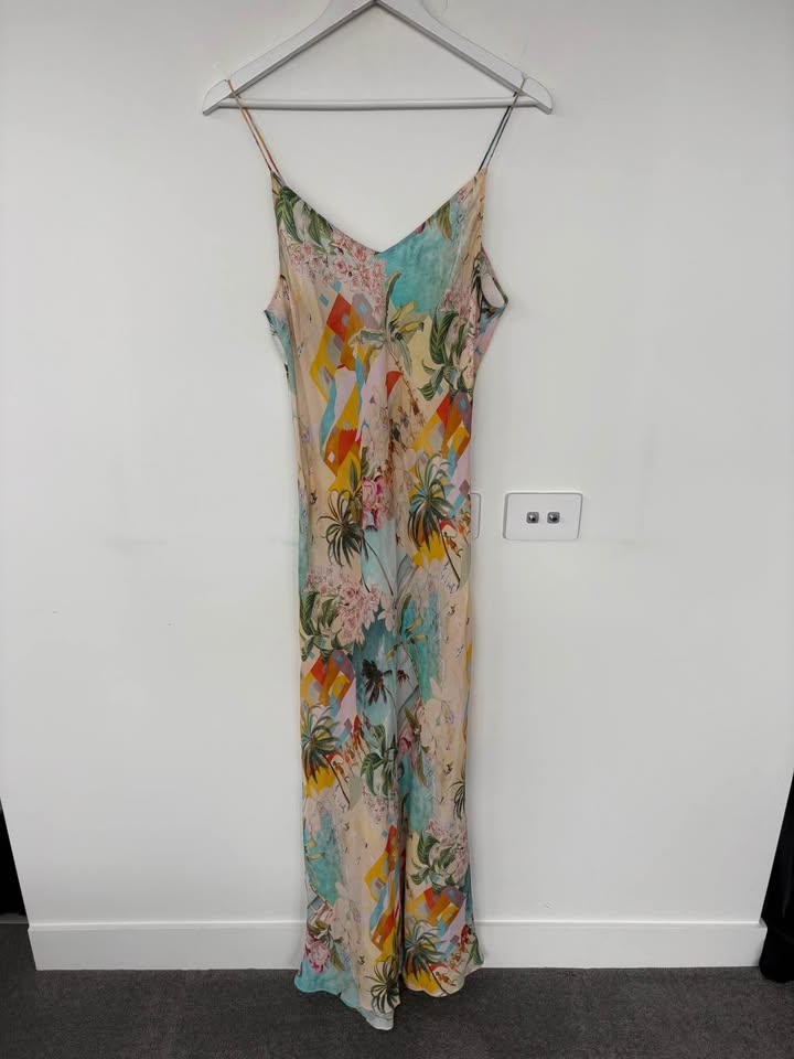 Kachel Maxi Dress - size 12