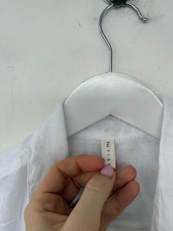 Flat Iron Shirt - size 0