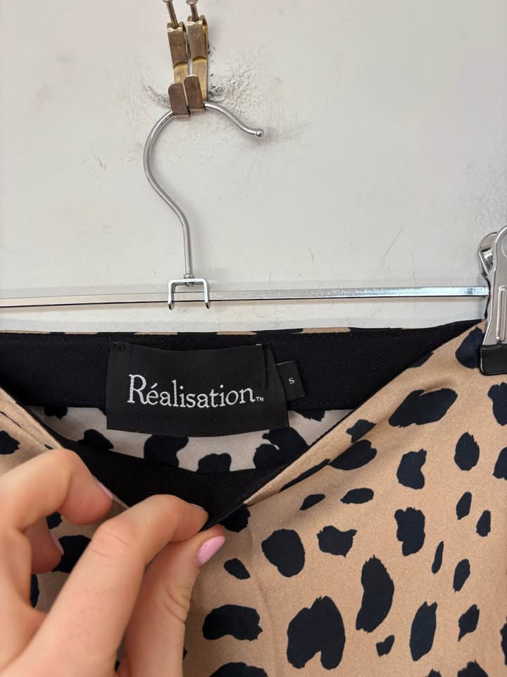 Realisation Silk Skirt - size small