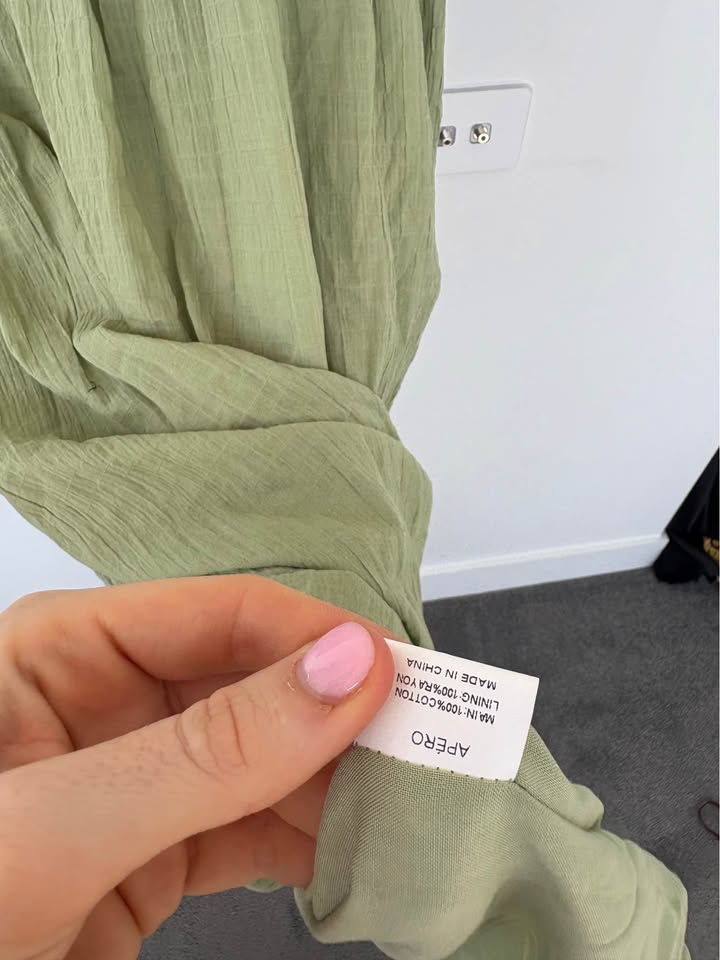 Apero Maxi Dress - size 8