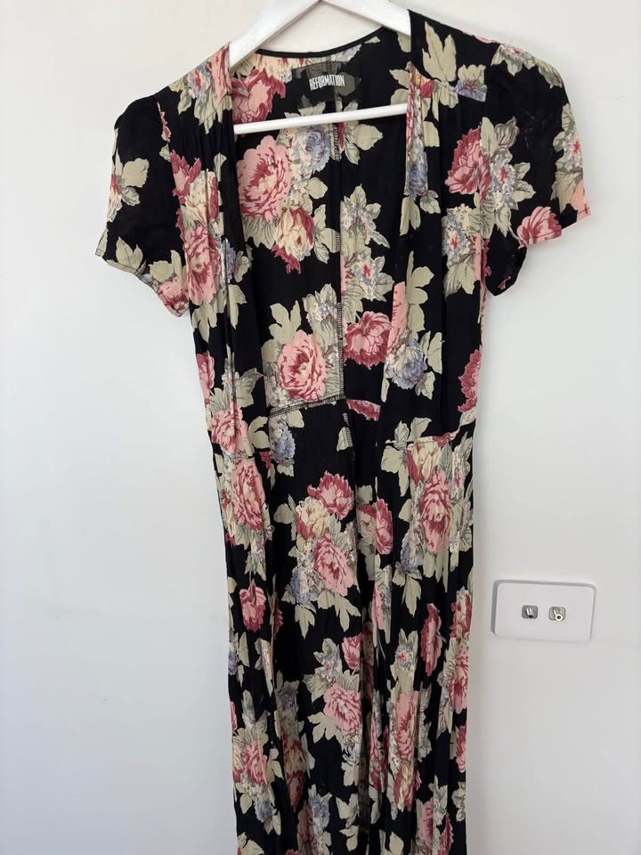 Reformation Wrap Dress - size small