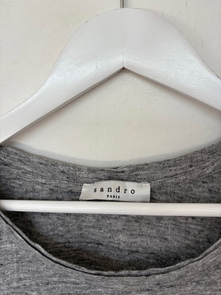 Sandro Tee - size 2