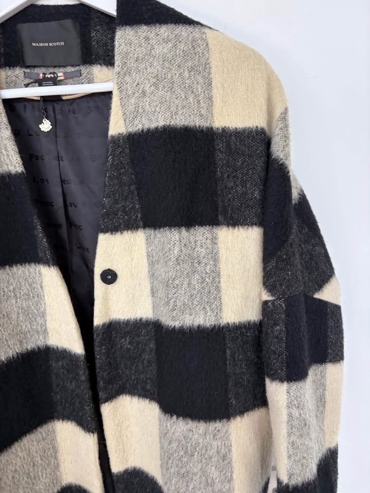 Maison Scotch Coat - size 1-2