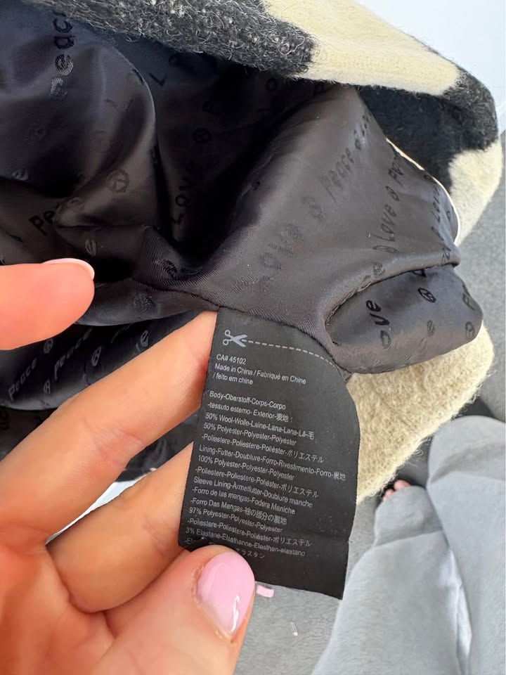 Maison Scotch Coat - size 1-2