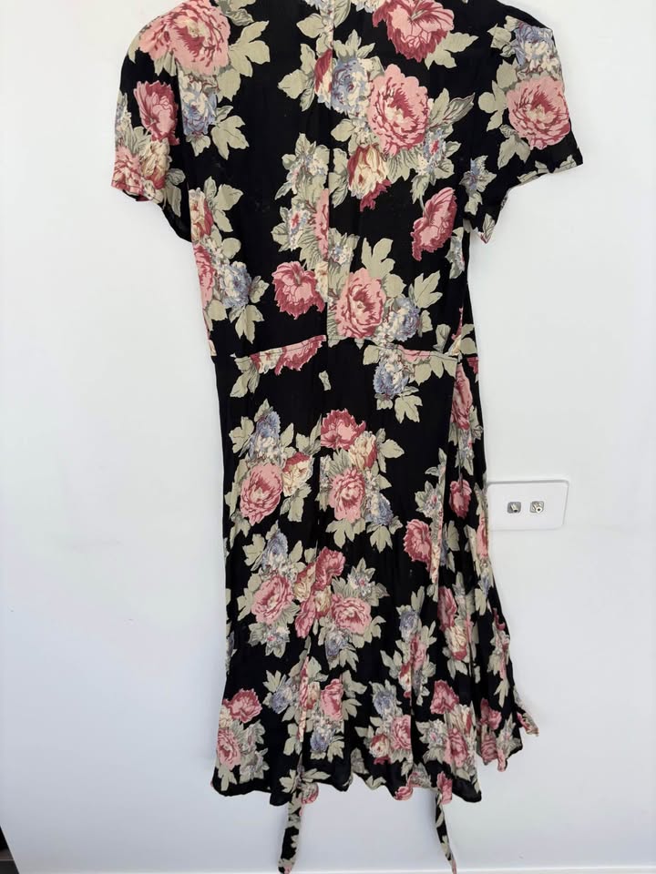 Reformation Wrap Dress - size small