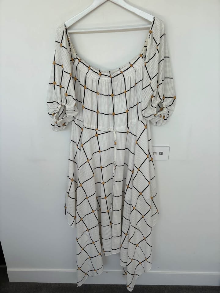 Shona Joy Maxi Dress - size 8