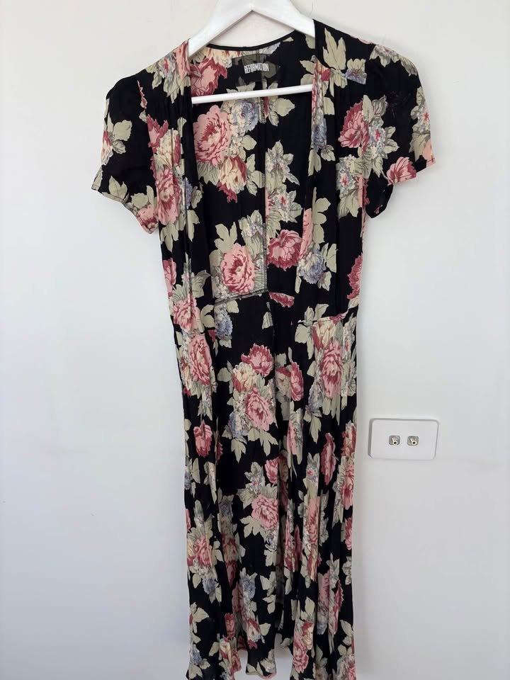 Reformation Wrap Dress - size small