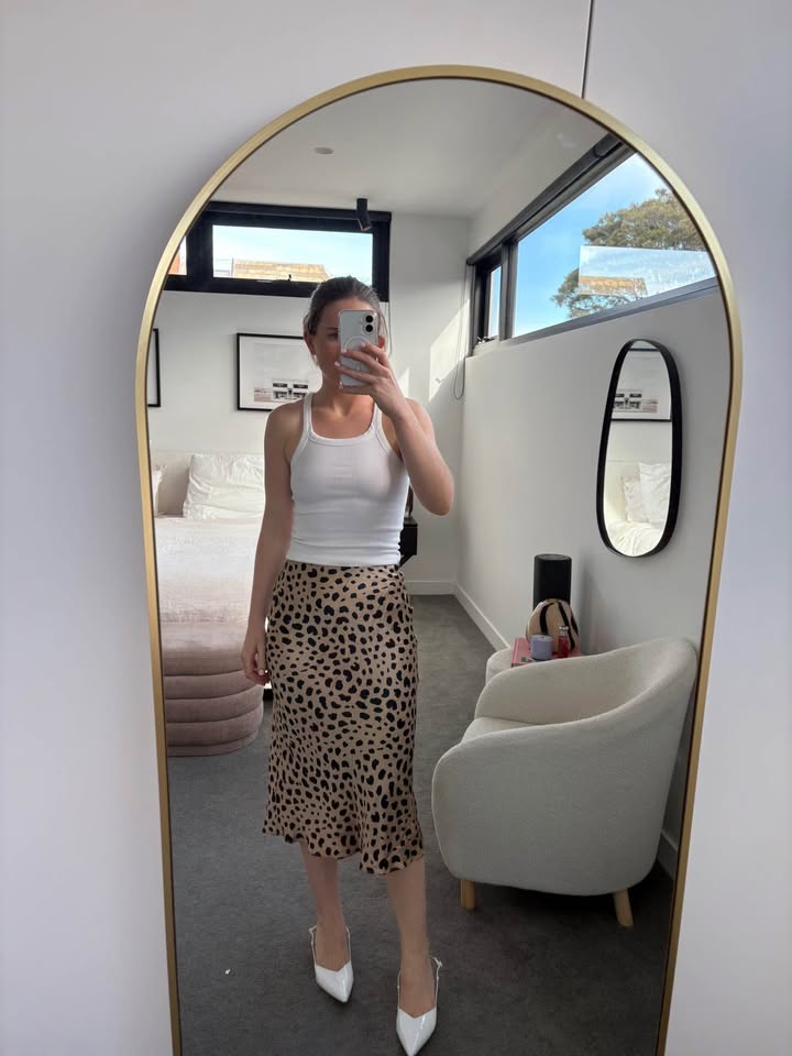 Realisation Silk Skirt - size small