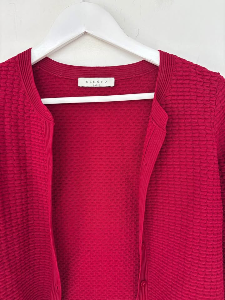 Sandro Cardigan - size 3